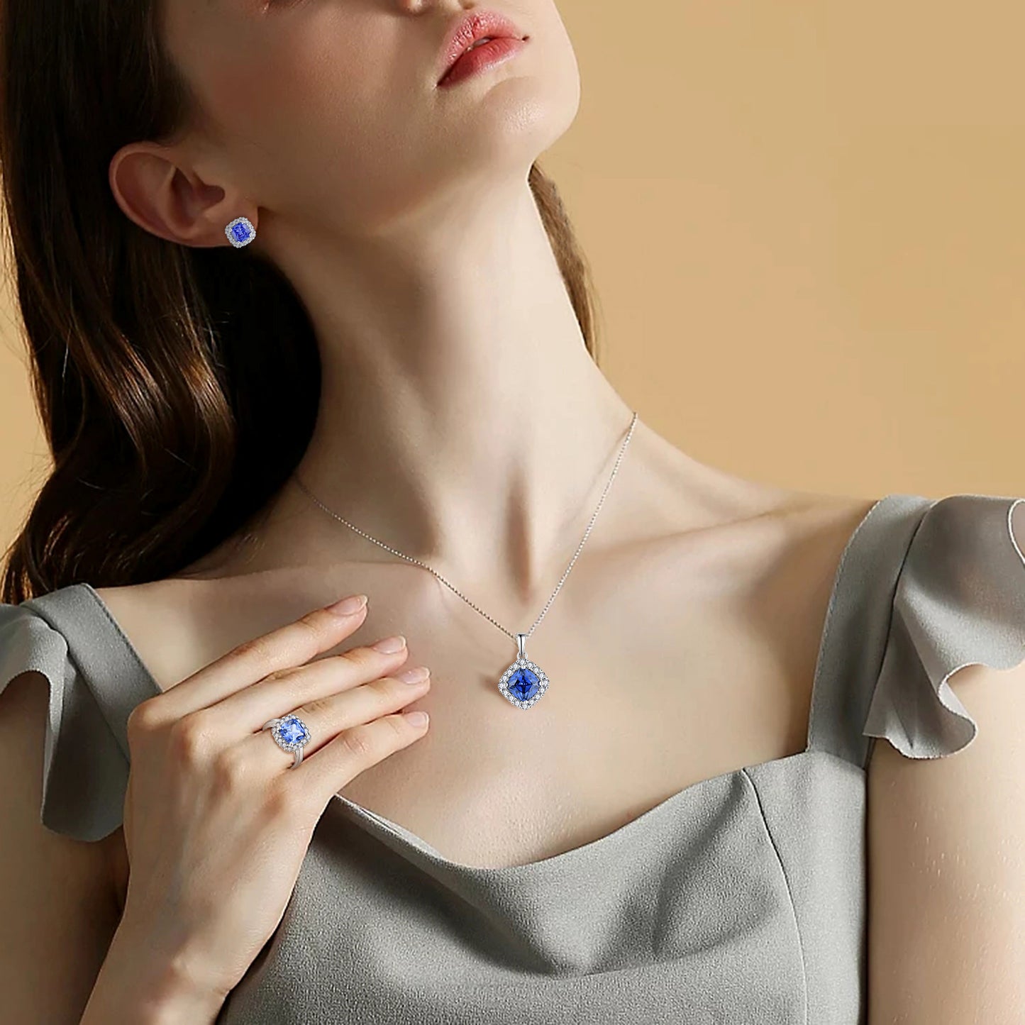 Gemellia luxury high-end feeling necklace